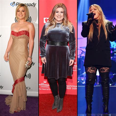 Kelly Clarkson Weight Loss Before And After Kelly Clarkson Weight Loss Before And After