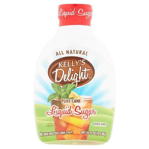 Kelly S Delight Pure Cane Liquid Sugar 16 Oz Delivery Near Me Doordash