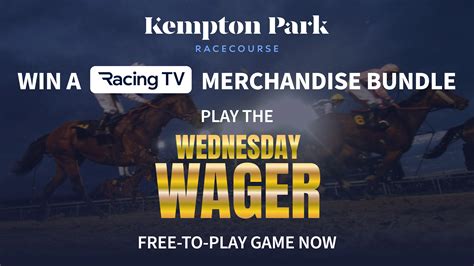 Kempton Tips Our Selections For The Wednesday Wager