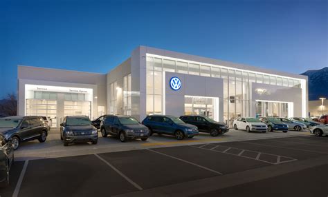 Ken Garff Volkswagen Dealership Core Architecture Ken Garff Volkswagen Dealership Core Architecture