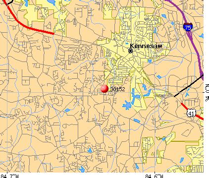 Kennesaw Zip 30152 Ga