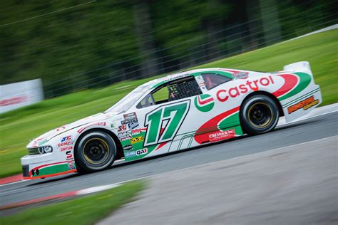 Kennington Rolls Castrol Dodge Into Riverside Nascar Canada Series Kennington Rolls Castrol Dodge Into Riverside Nascar Canada Series