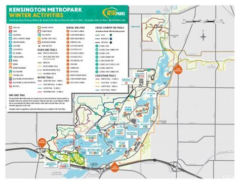 Kensington Metropark Huron Clinton Metroparks