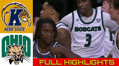 Kent State vs Ohio: Battle of the Buckeye State Teams