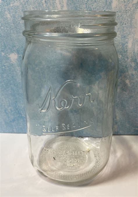Kerr Self Sealing Wide Mouth Quart