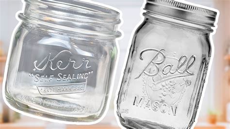 Kerr Vs Ball Mason Jars Is There A Difference