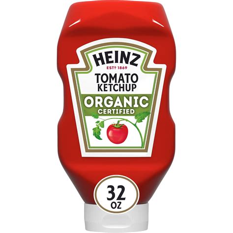 Ketchup Heinz Portland Organic Ketchup Gift Box 3 Pack 14Oz Usda Certified Organic Tomatoes Organic