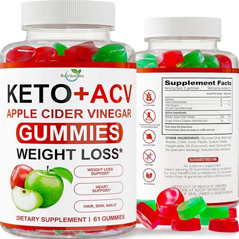 Keto ACV Gummies Benefits