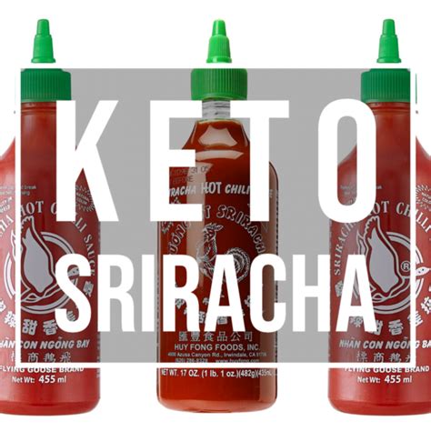 Keto Sriracha Best Low Carb Brands In The Uk Addtoketo Uk