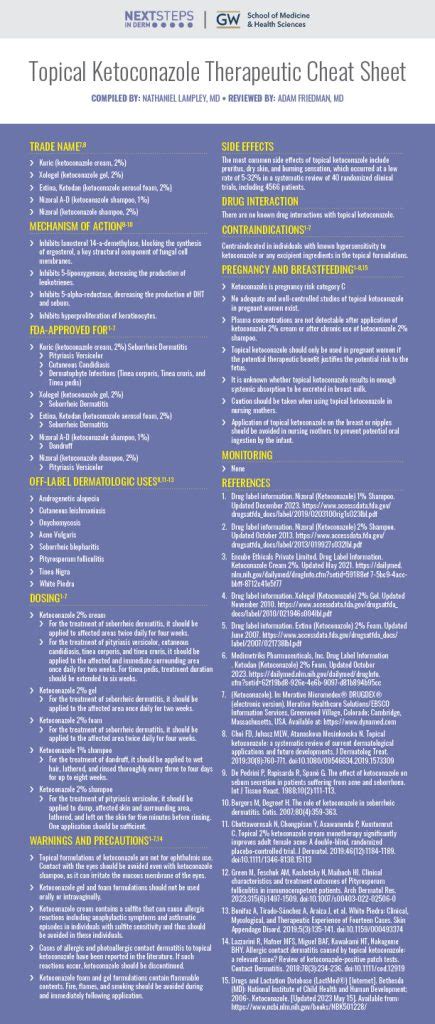 Ketoconazole Topical Cream Useas Interactions Side Effects