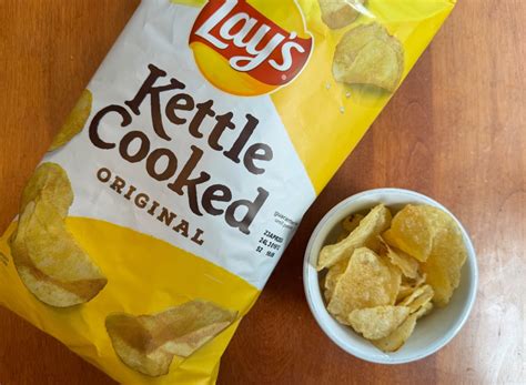 Kettle Cooked Potato Chips: The Ultimate Crunchy Snack Experience