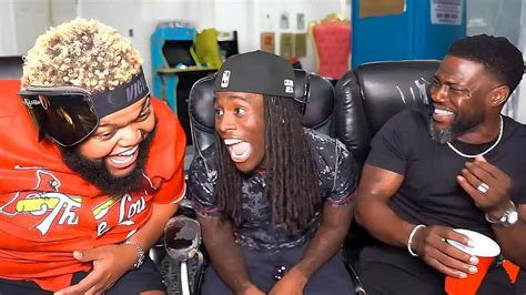 Kevin Hart Kai Cenat: Comedy Icons Collide in Unforgettable Collaboration