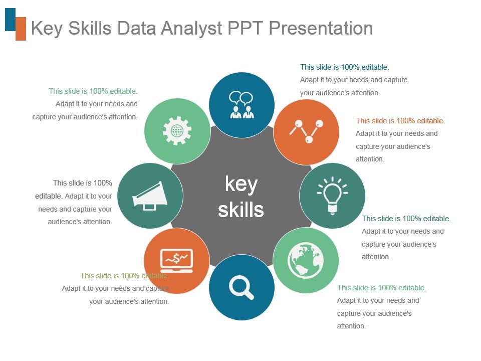 Key Skills Data Analyst Ppt Presentation Powerpoint Slide Templates Key Skills Data Analyst Ppt Presentation Powerpoint Slide Templates