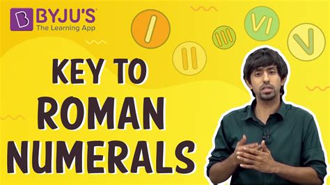 Key To Roman Numerals Learn With Byju S Key To Roman Numerals Learn With Byju S
