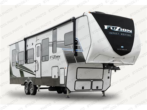 Keystone Rv Fuzion Impact Edition 3120 Toy Hauler Fifth Wheel For Sale