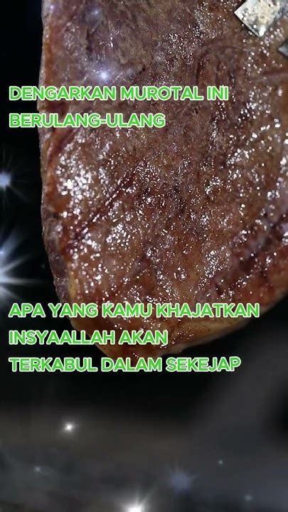 Khajat Yang Terkabul Youtube