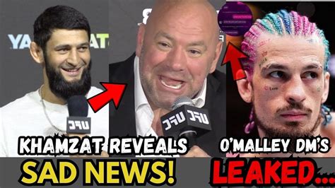 Khamzat Shares Bad News Dangers For The Return Of Colby Covington A Khamzat Shares Bad News Dangers For The Return Of Colby Covington A