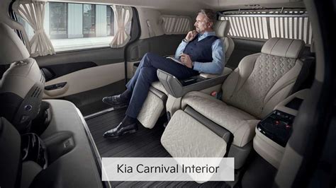 Kia Carnival 2025 Interior: Features and Design Trends