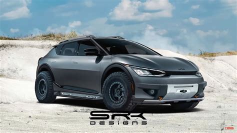 Kia Ev6 Xtreme Edition Looks Virtually Ready For Any 4X4 Off Road