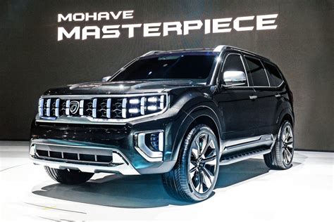 Kia Mohave Masterpiece Concept Previews A Future Off Roading Suv Cnet