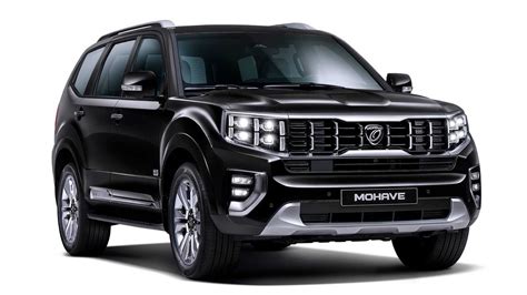 Discover Why the Kia Mohave Stands Out in the SUV Market