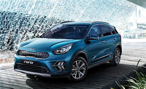 Kia Niro Ev S Ev Novated