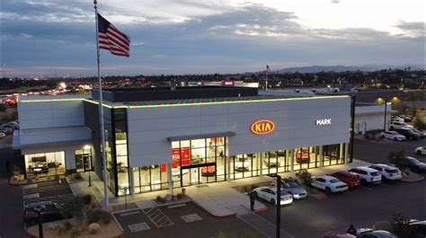 Kia Service Center Mark Kia Scottsdale Az