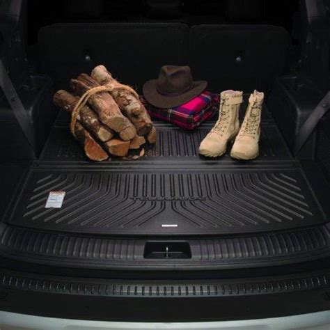 Kia Telluride Cargo Tray Folding 2020 2024 Oem Telluride Tray
