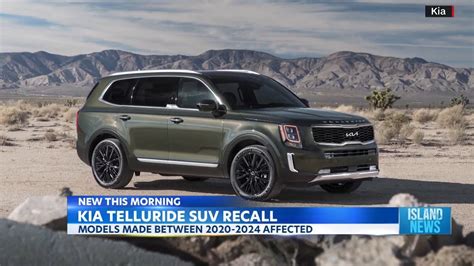 Kia Telluride Recall: What Drivers Need to Know