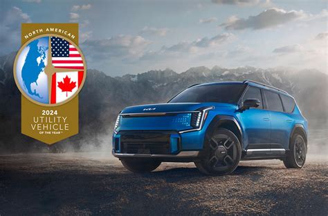 Kia Telluride Wins 2020 North American Utility Vehicle Of The Year Kia Telluride Wins 2020 North American Utility Vehicle Of The Year