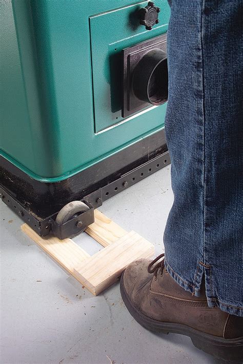 Kicker Chock Block Popular Woodworking