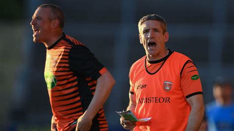 Kieran Donaghy Relishing Armagh Job Alongside Amp 39 Honest Amp 39 Kieran Mcgeeney