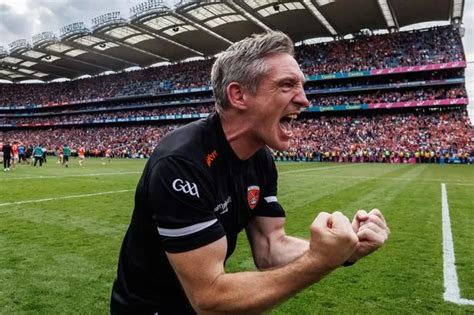 Kieran Mcgeeney To Remain In Charge Of Armagh For 2025 All Ireland