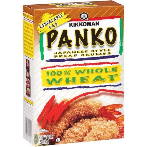 Kikkoman Panko Whole Wheat Bread Crumbs 8 Oz Jewelosco
