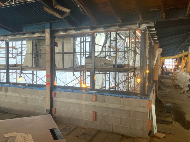 Kilachand Hall Phase 2 Construction Update 03 03 23 Campus