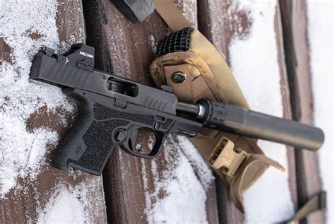 Kimber R7 Mako Tactical 9Mm Pistol W Holosun 407K