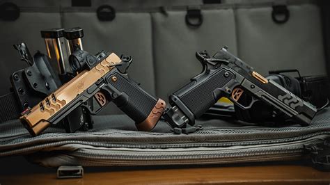 Kimber Releases Highly Anticipated High Capacity 1911 The 2 Handguns