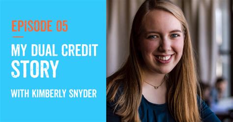 Kimberly Snyder Author At Dual Credit At Home