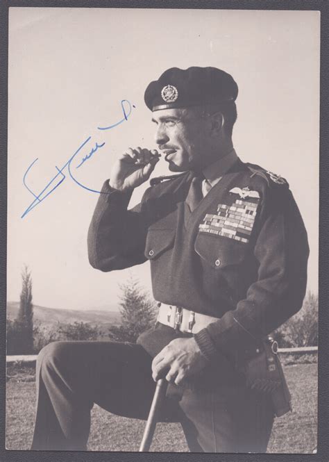 King Hussein Jordan Autographed Signed Photograph Historyforsale Item 283432