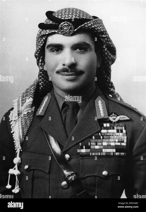 King Hussein Of Jordan