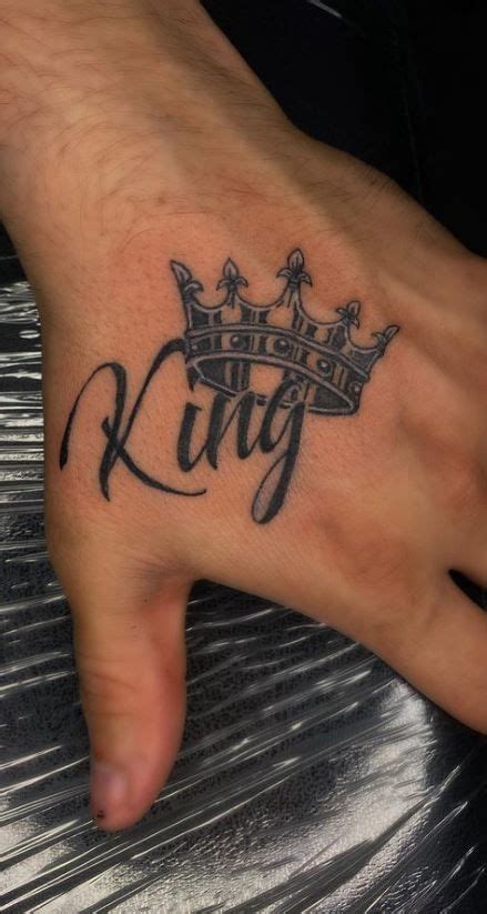King Of Kings Crown Tattoo