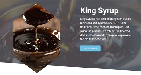 King Syrup Molasses Syrup Official Website