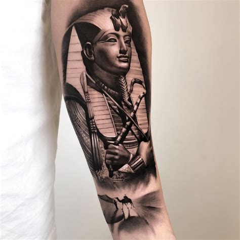 King Tut Tattoo