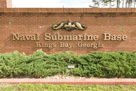 Kings Bay Submarine Navy Base In Kings Bay Ga Militarybases Com