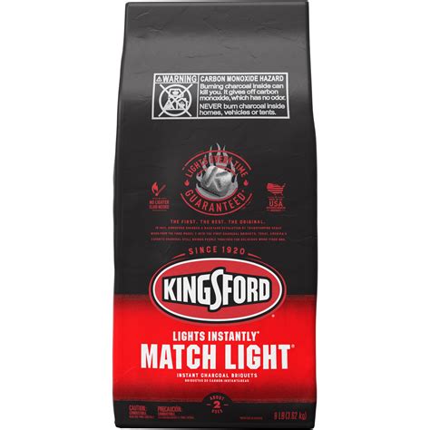 Kingsford Match Light Charcoal Briquettes 8 Lb
