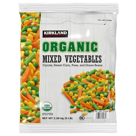 Kirkland Frozen Vegetables