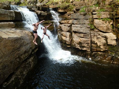Kisdon Force Wild Swimming Outdoors In Rivers Lakes And The Sea
