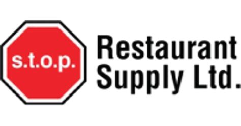 Kitchen Supply Store Windsor S T O P Restaurant Supply S T O P