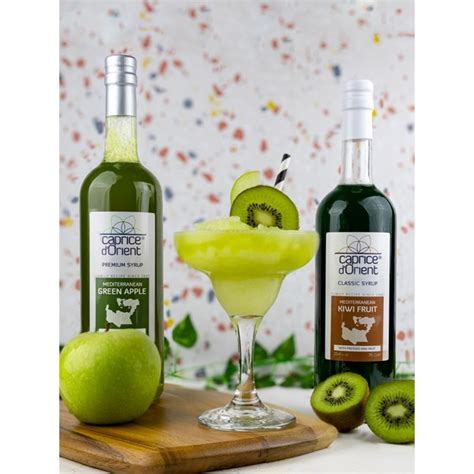 Kiwi Syrup Caprice D Amp 39 Orient Kiwi Syrup Caprice D Amp 39 Orient