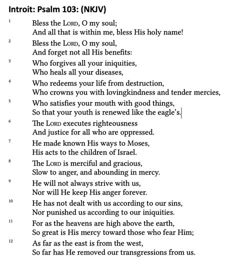 Kjv Psalm 103 Lokaishindar
